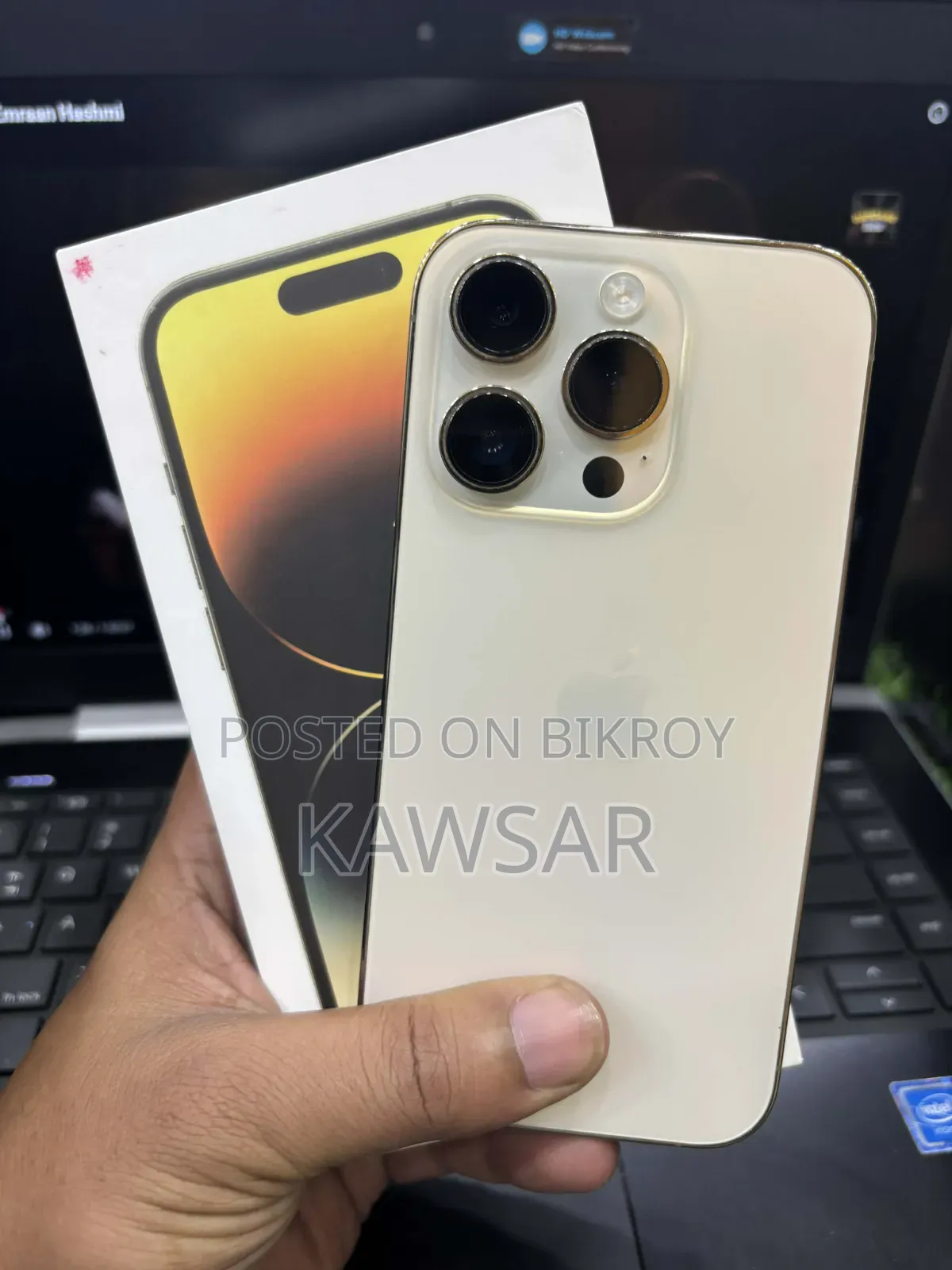 Apple iPhone 14 Pro 256 GB Gold