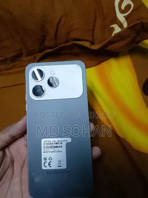 Tecno Spark 40 256 GB Silver