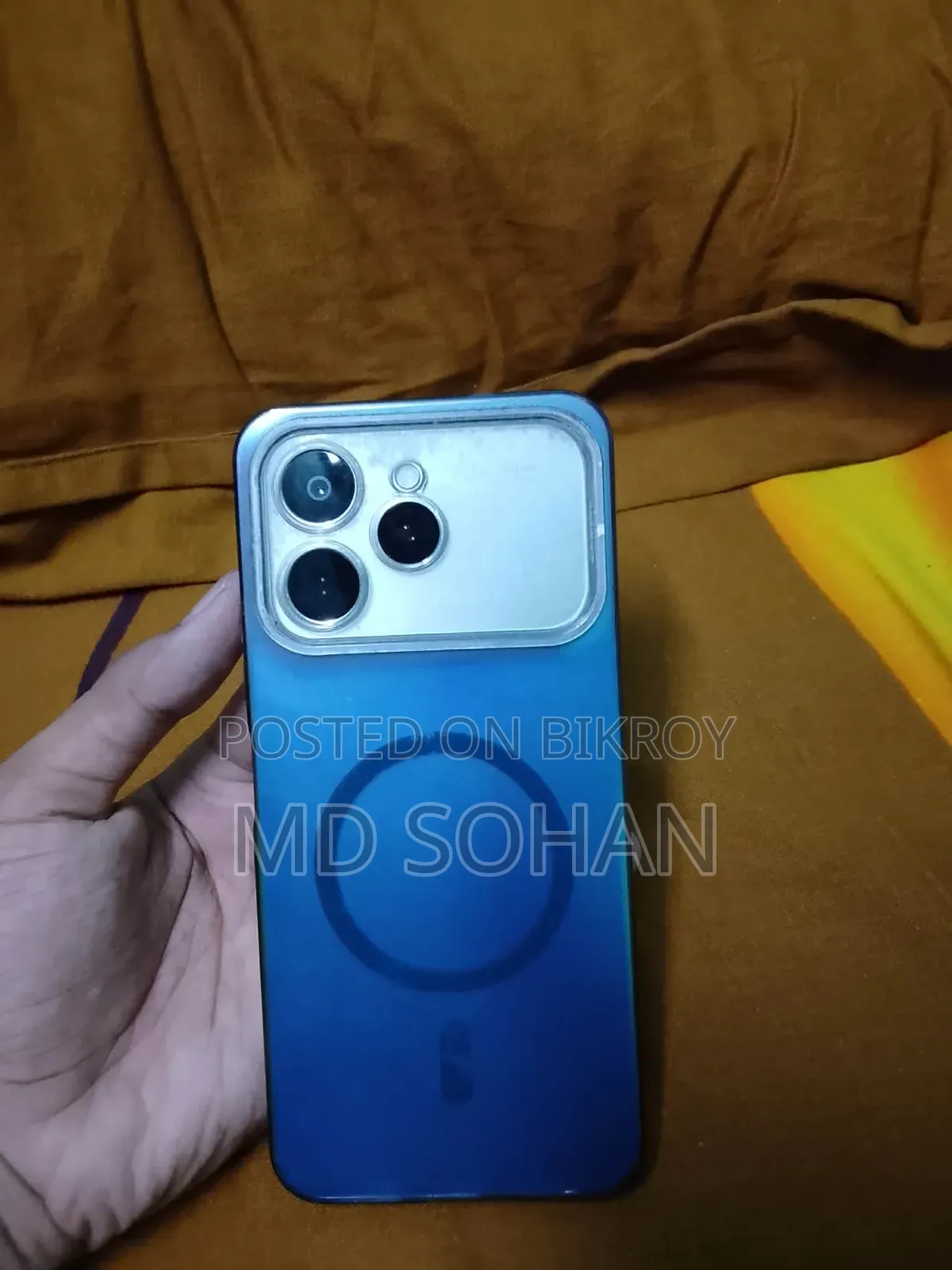 Tecno Spark 40 256 GB Silver