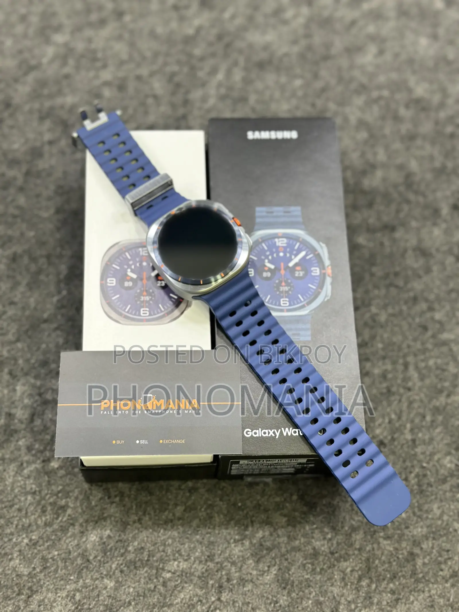 Samsung Galaxy Watch Ultra 2025