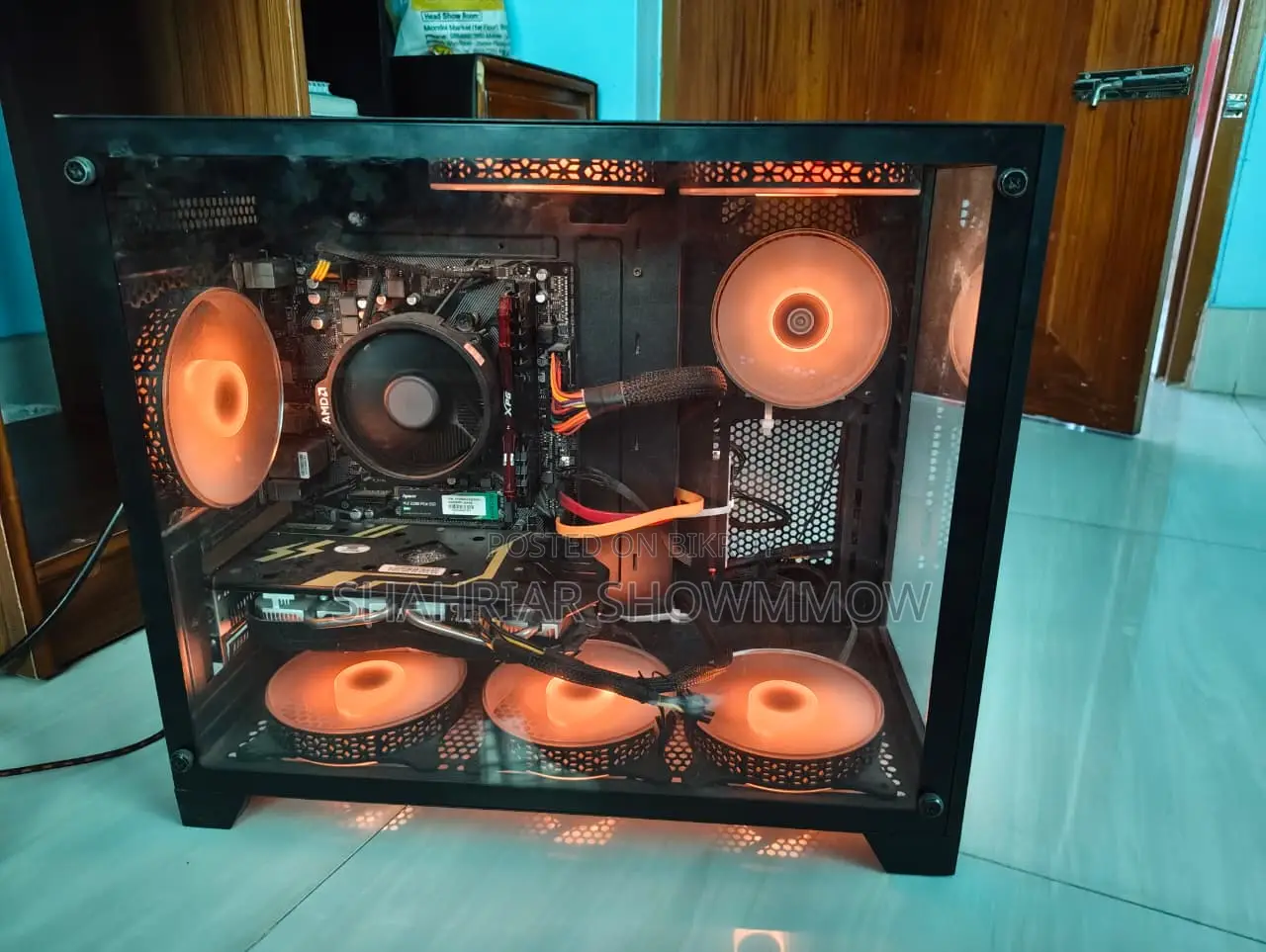 Pc Casing Rgb