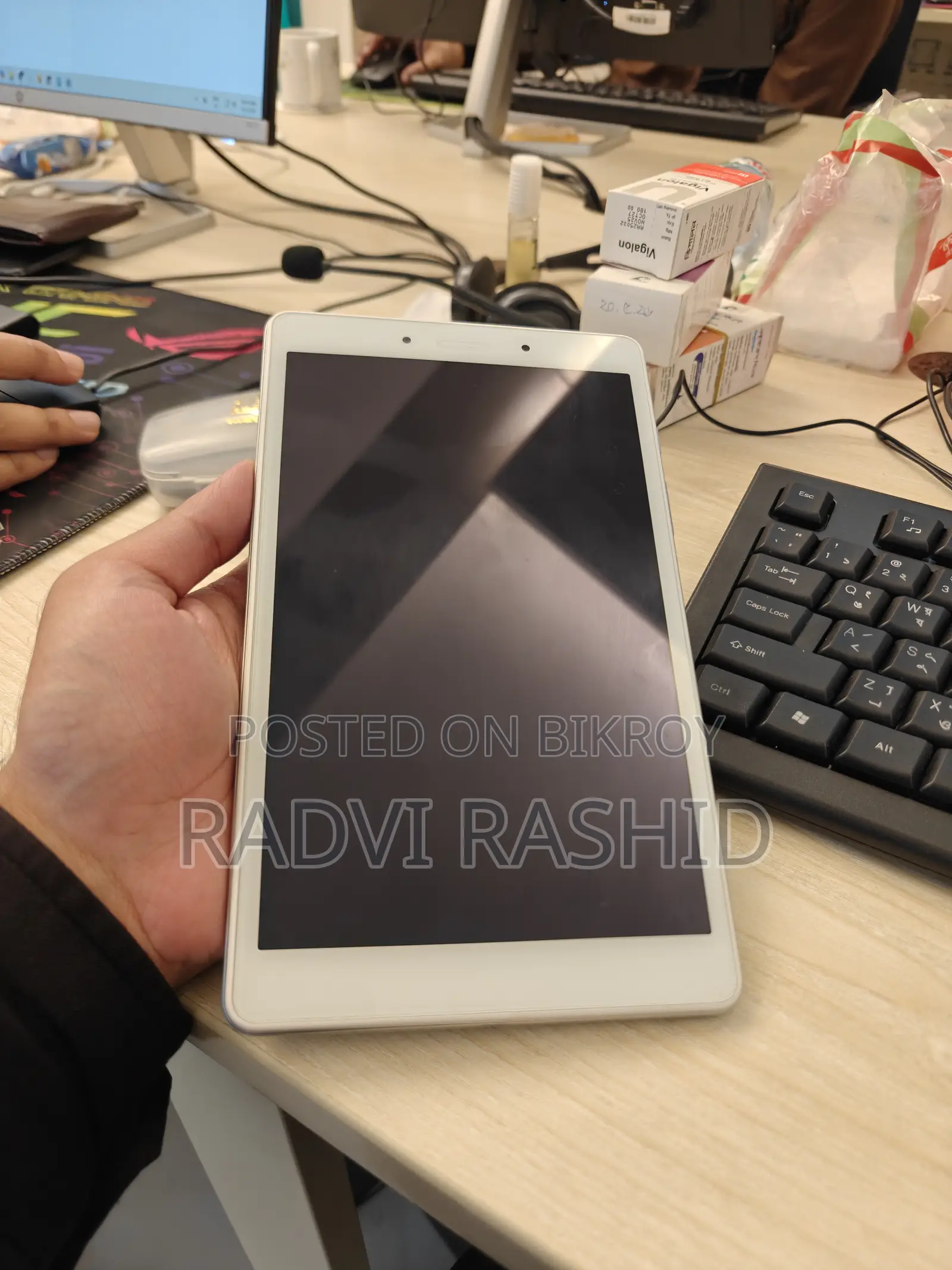 Samsung Galaxy Tab A 8.0 (2019) 32 GB White