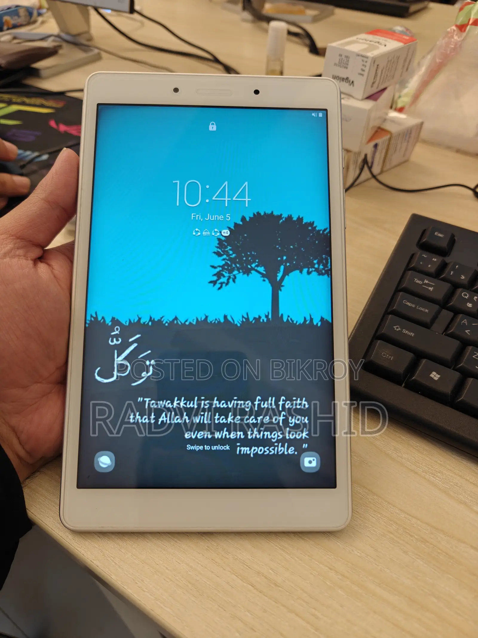 Samsung Galaxy Tab A 8.0 (2019) 32 GB White