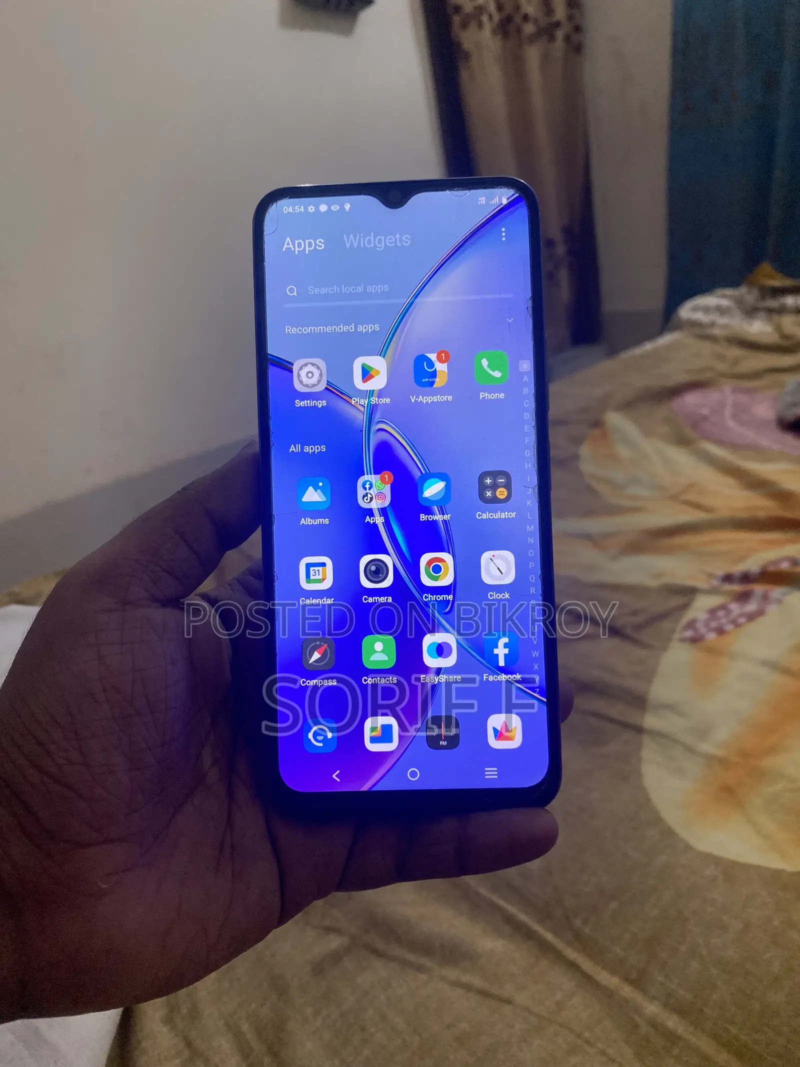 Vivo Y17s 128 GB Pink