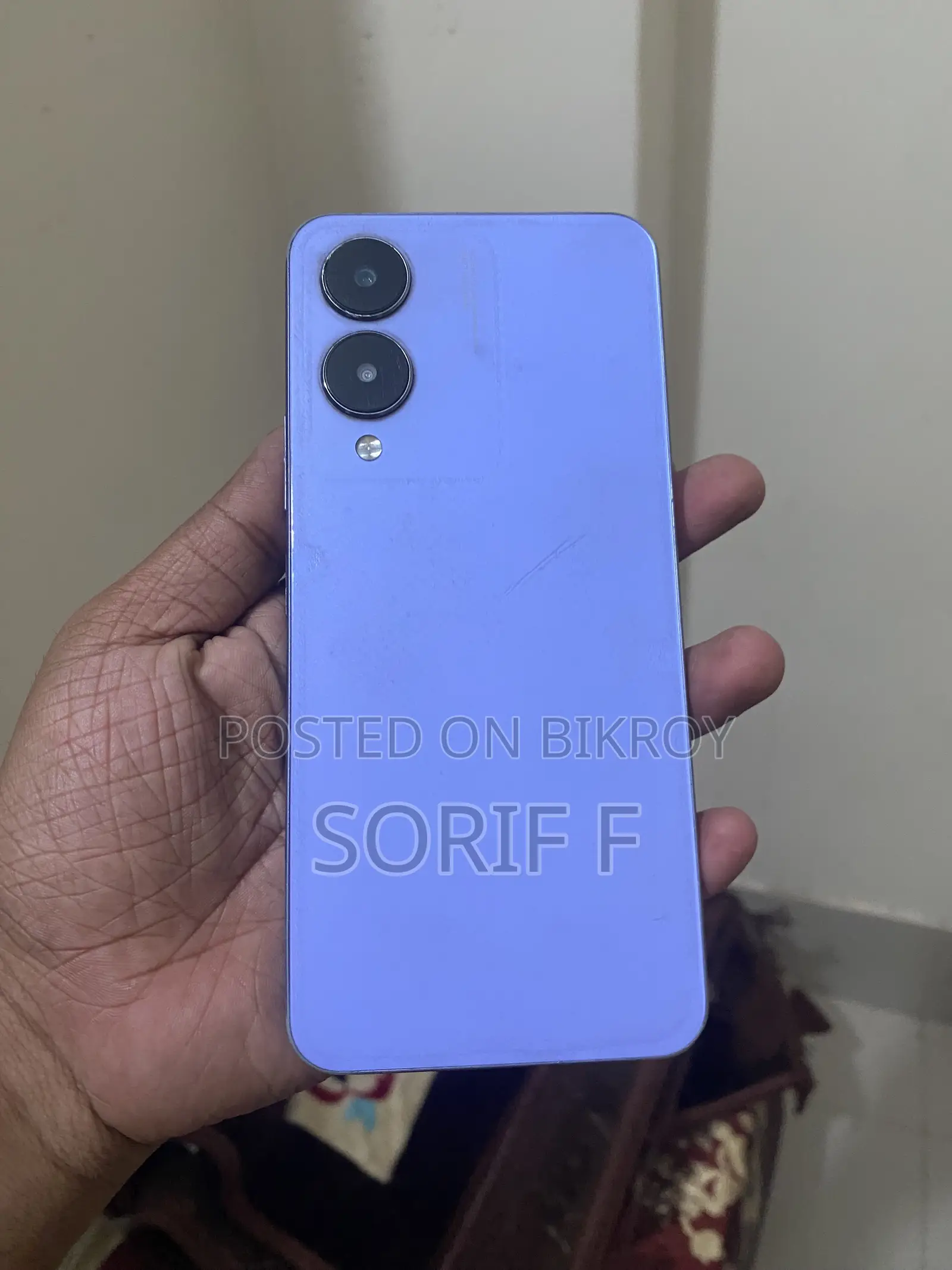 Vivo Y17s 128 GB Pink