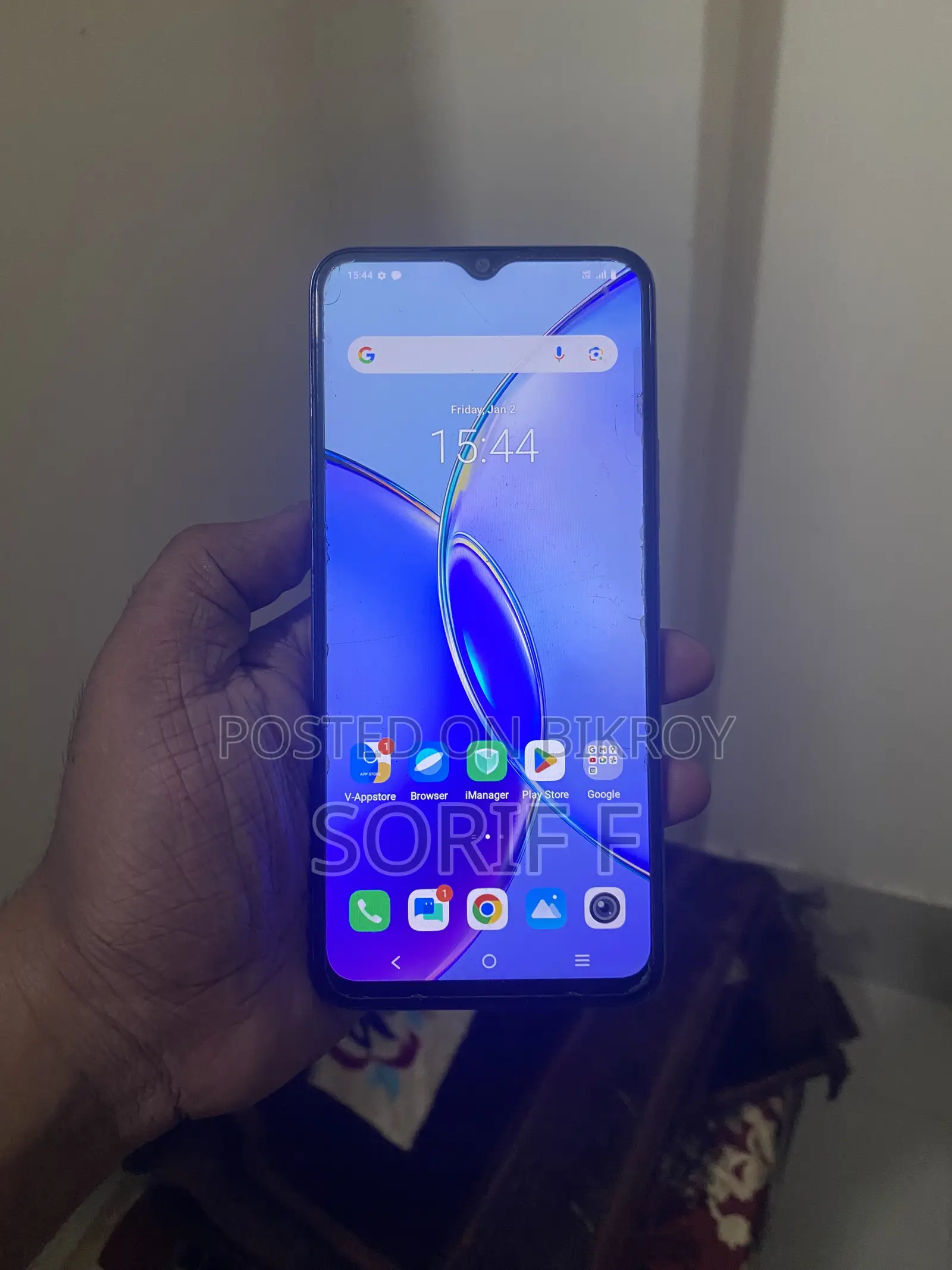 Vivo Y17s 128 GB Pink