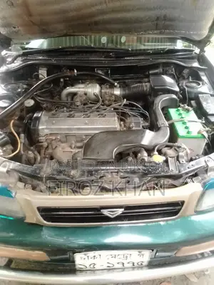Toyota Corsa 1998 Green