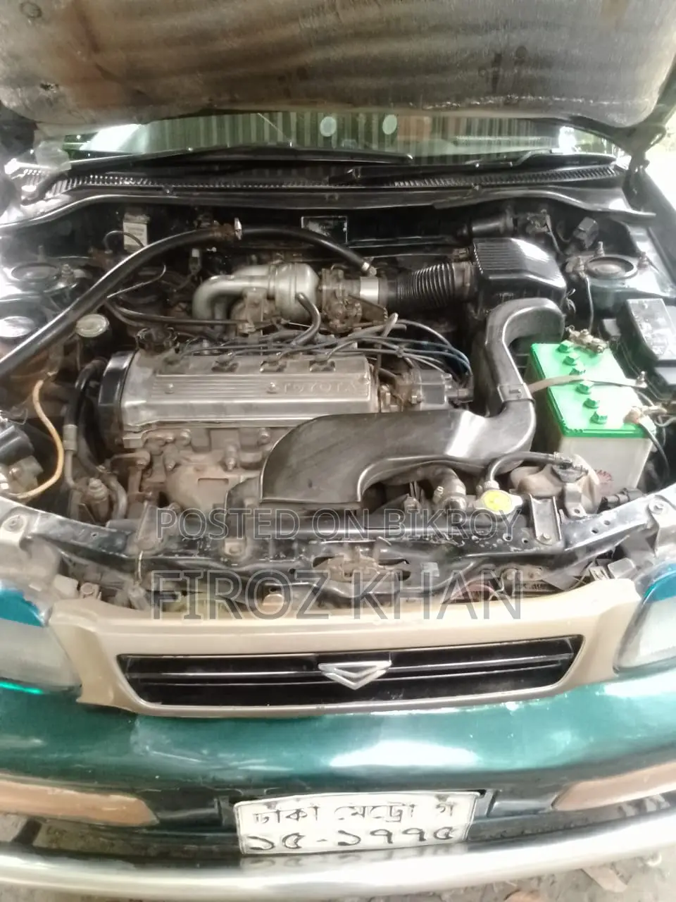 Toyota Corsa 1998 Green