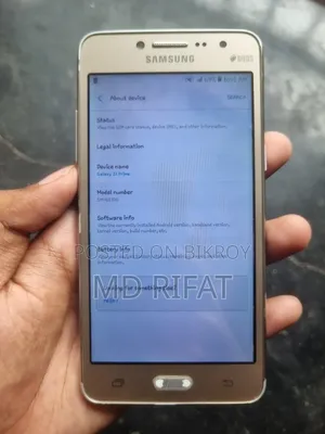 Samsung Galaxy J2 Prime 8 GB White