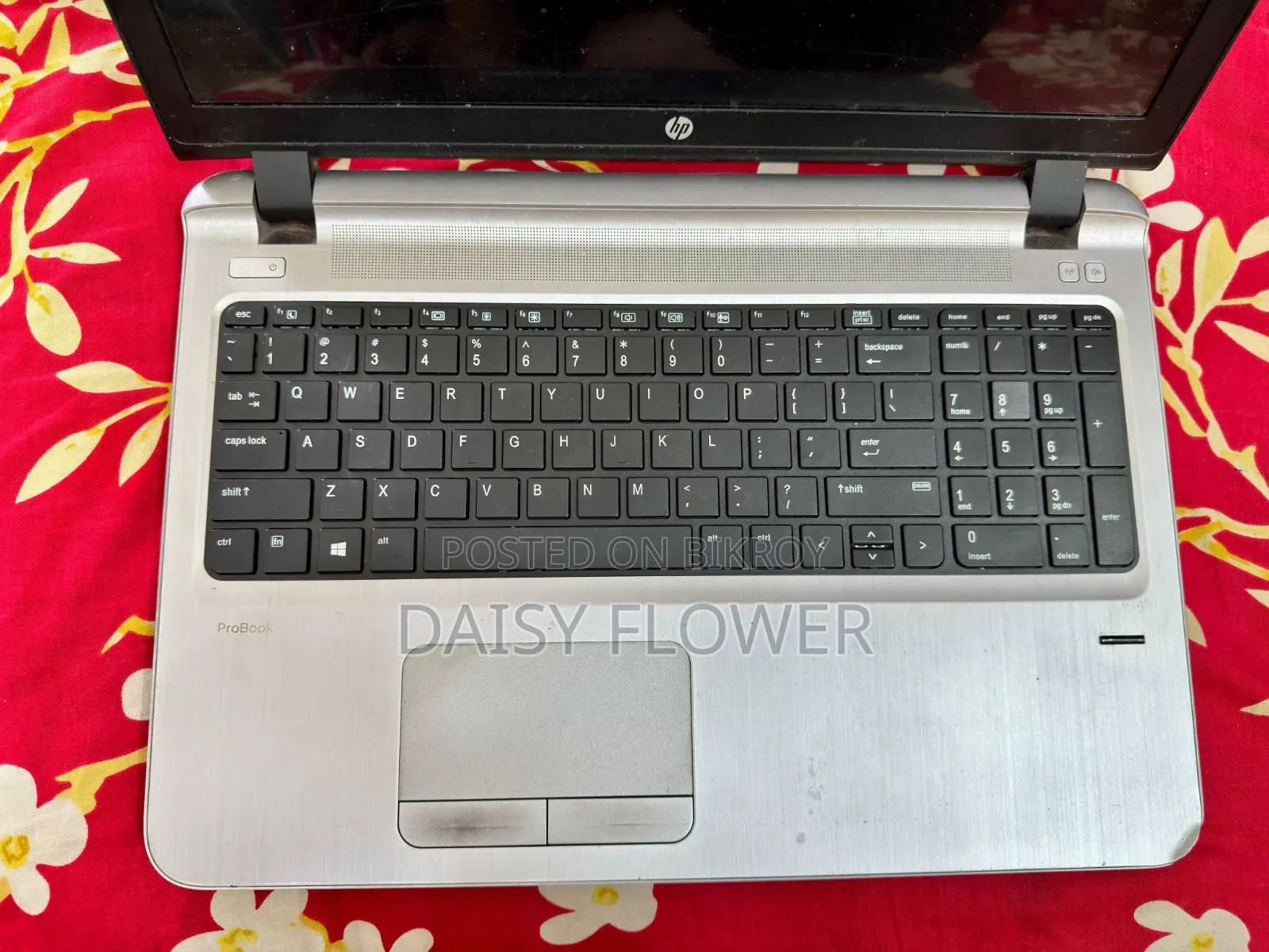 ল্যাপটপ HP ProBook 450 G3 ৪ জিবি ইন্টেল কোর আই৫ এসএসডি ১ টেরাবাইট