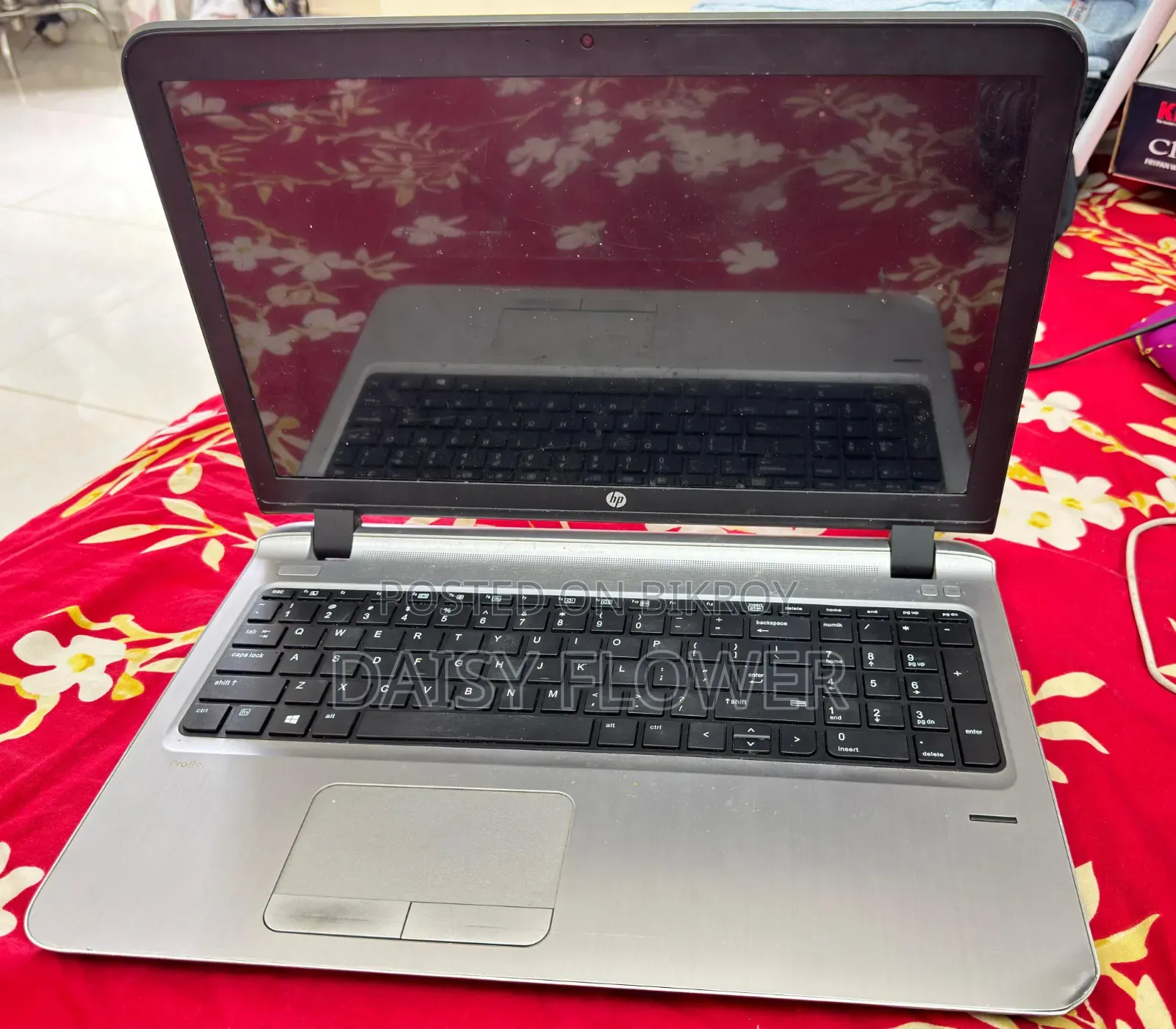 ল্যাপটপ HP ProBook 450 G3 ৪ জিবি ইন্টেল কোর আই৫ এসএসডি ১ টেরাবাইট