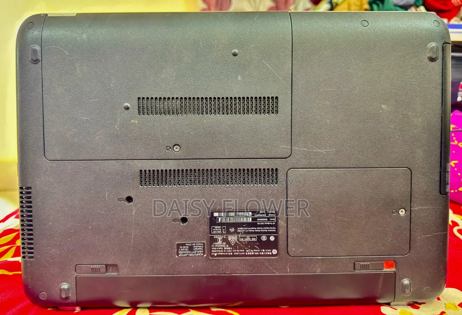 ল্যাপটপ HP ProBook 450 G3 ৪ জিবি ইন্টেল কোর আই৫ এসএসডি ১ টেরাবাইট
