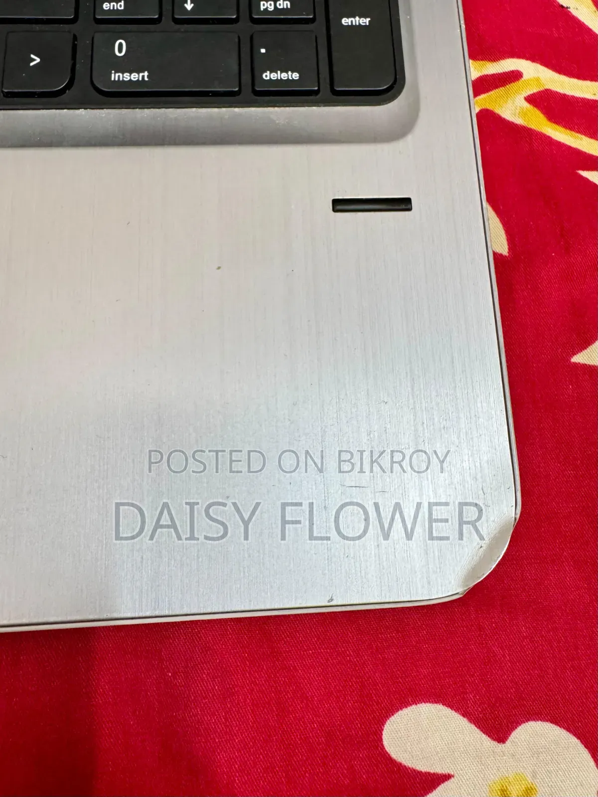 ল্যাপটপ HP ProBook 450 G3 ৪ জিবি ইন্টেল কোর আই৫ এসএসডি ১ টেরাবাইট