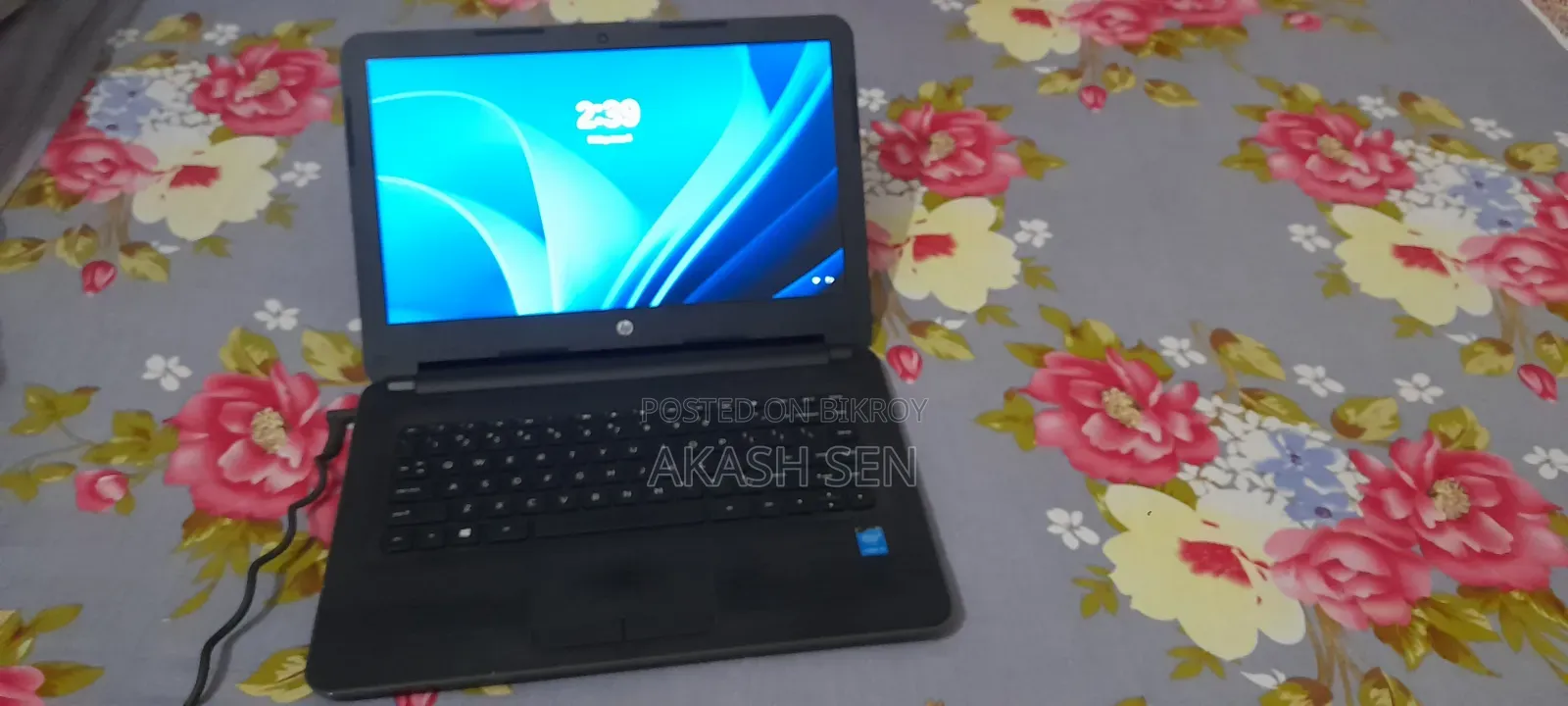 ল্যাপটপ HP 240 G5 4GB Intel Core i3 SSD 256GB