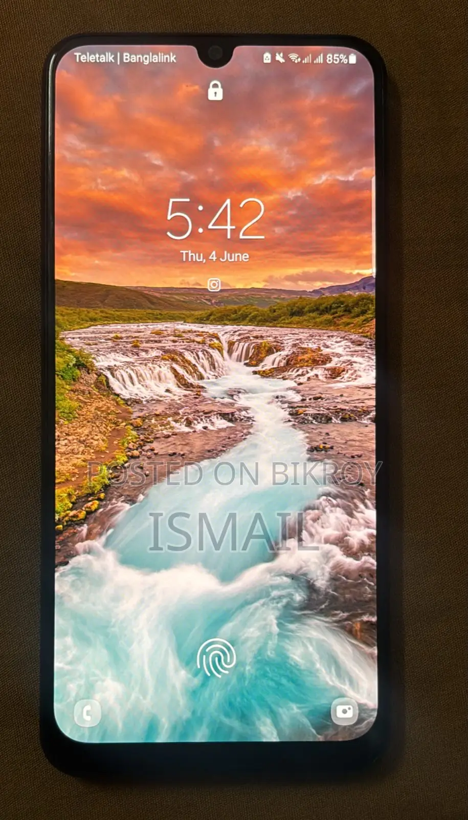 Samsung Galaxy A50 64 GB Blue