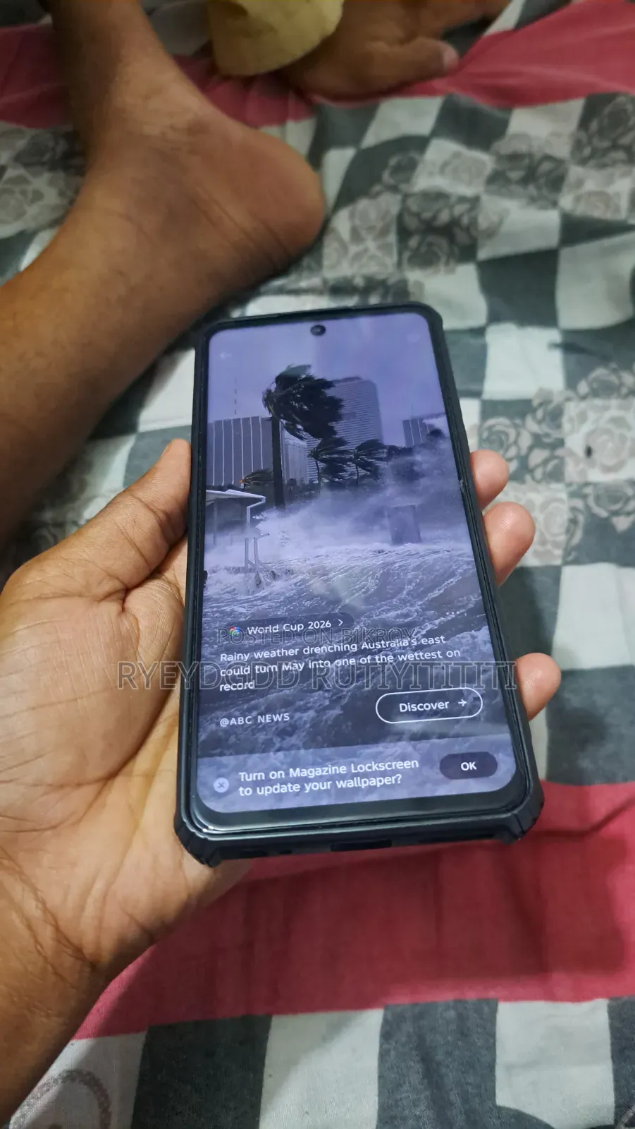 New Infinix Hot 50 128 GB Pink