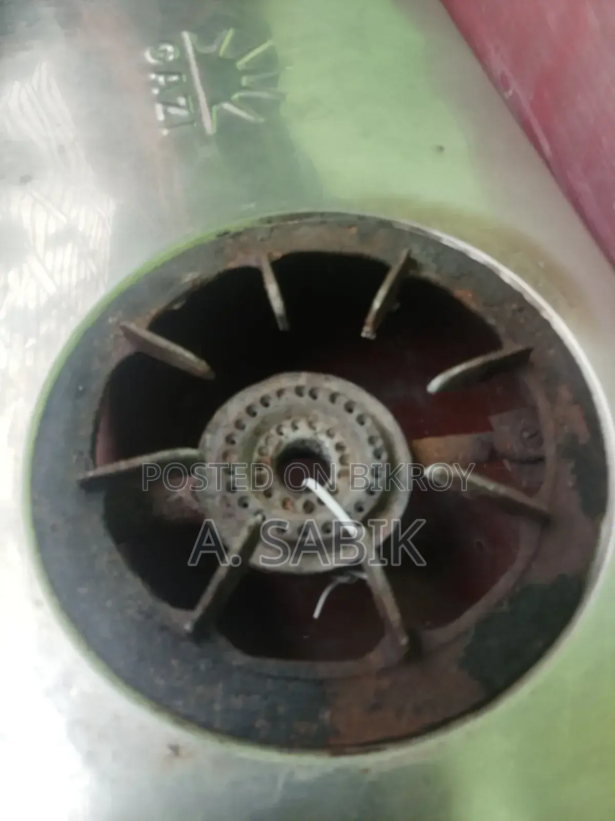 ব্যবহৃত গ্যাস স্টোভ