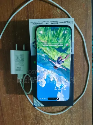 Tecno Pova 5G 128 GB Black
