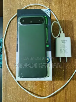 Tecno Pova 5G 128 GB Black