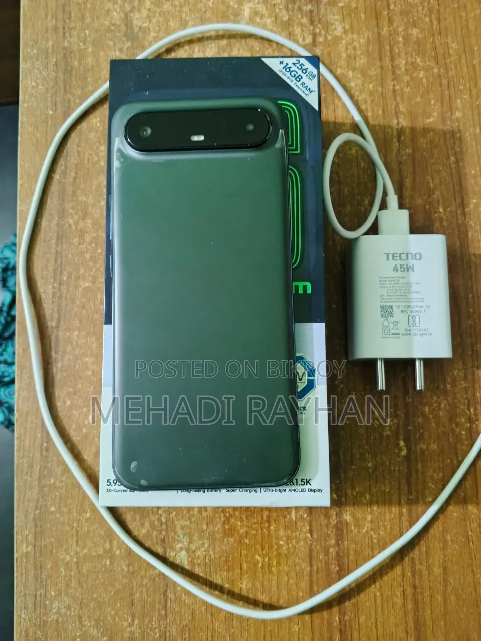 Tecno Pova 5G 128 GB Black
