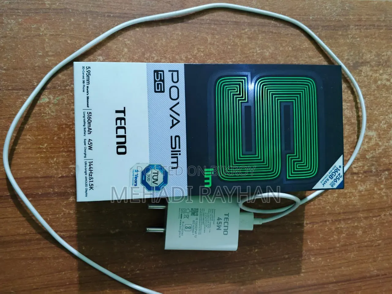 Tecno Pova 5G 128 GB Black