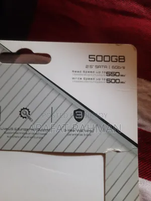 500gb Pny Cs900 Sata SSD for Sell