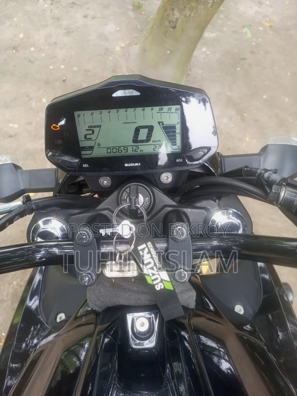 New Suzuki Gixxer Fi ABS 2025 Black