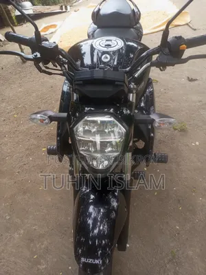 New Suzuki Gixxer Fi ABS 2025 Black