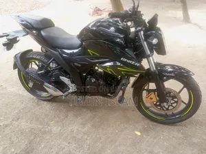 New Suzuki Gixxer Fi ABS 2025 Black