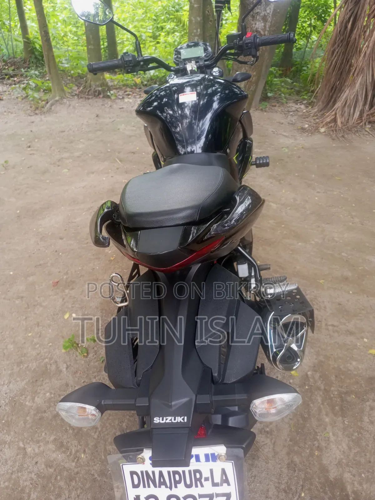 New Suzuki Gixxer Fi ABS 2025 Black