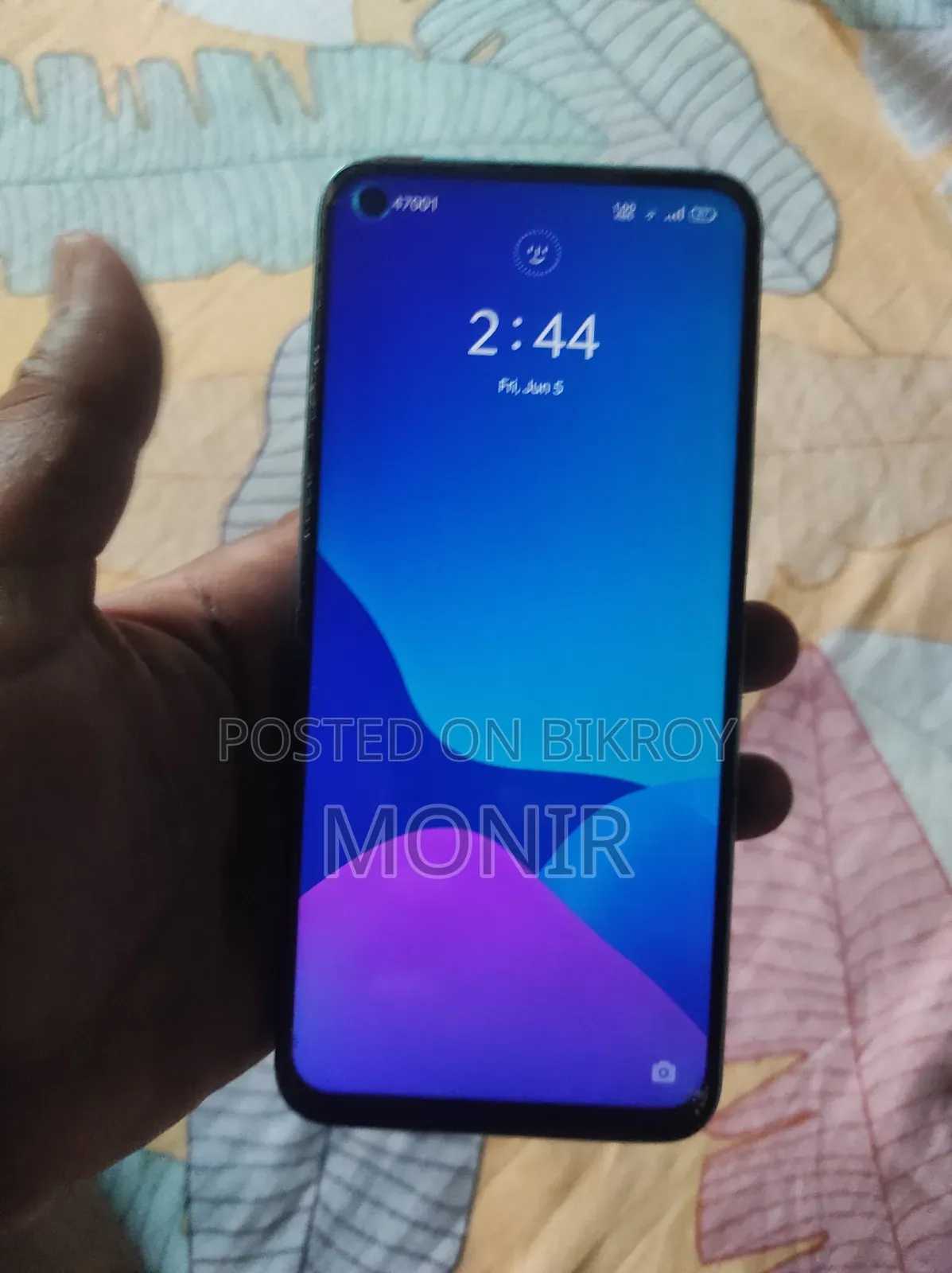 Realme Narzo 50 64 GB Blue