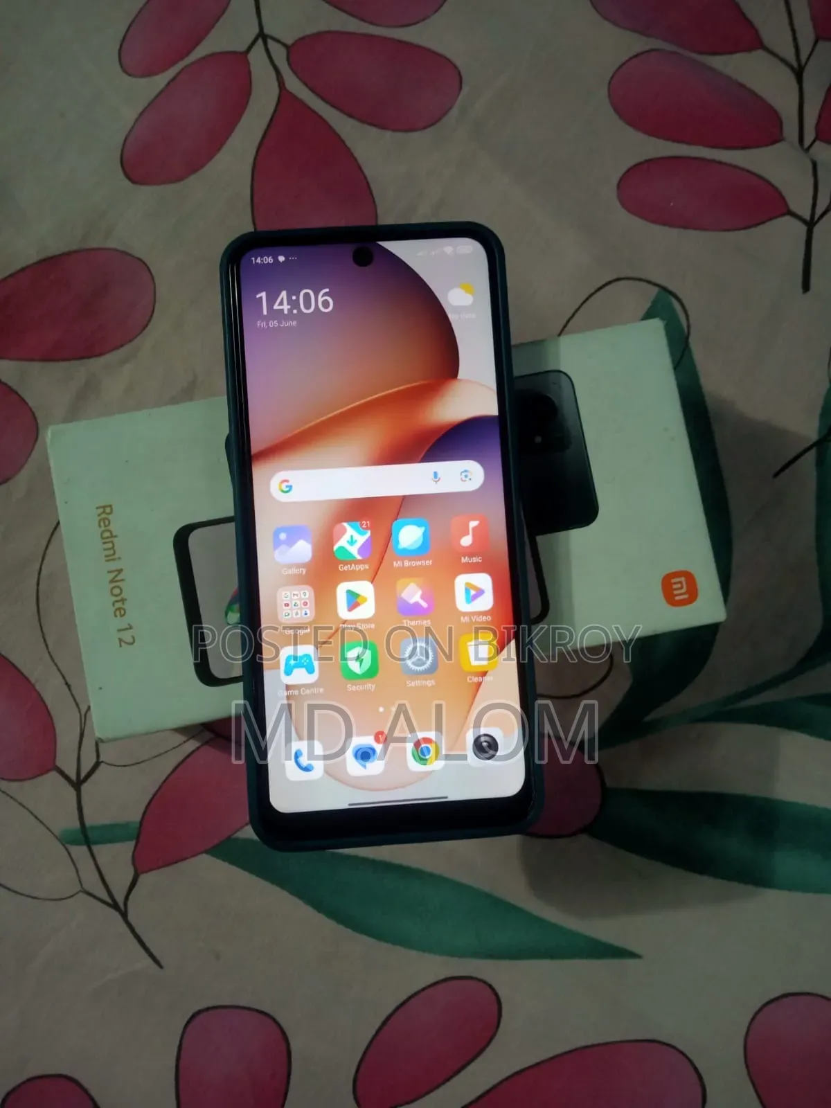 Xiaomi Redmi Note 12 128 GB Black