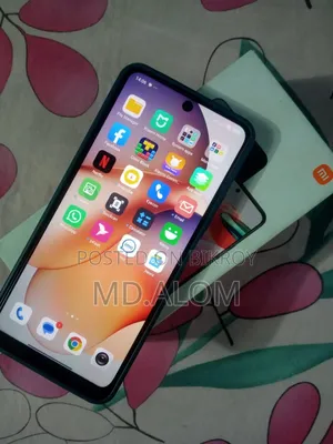 Xiaomi Redmi Note 12 128 GB Black