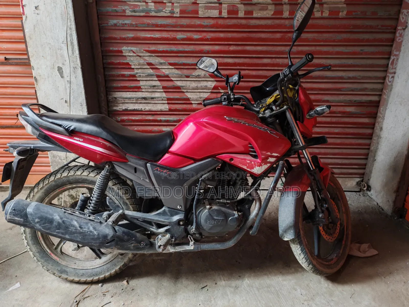 Hero Hunk 2021 Red