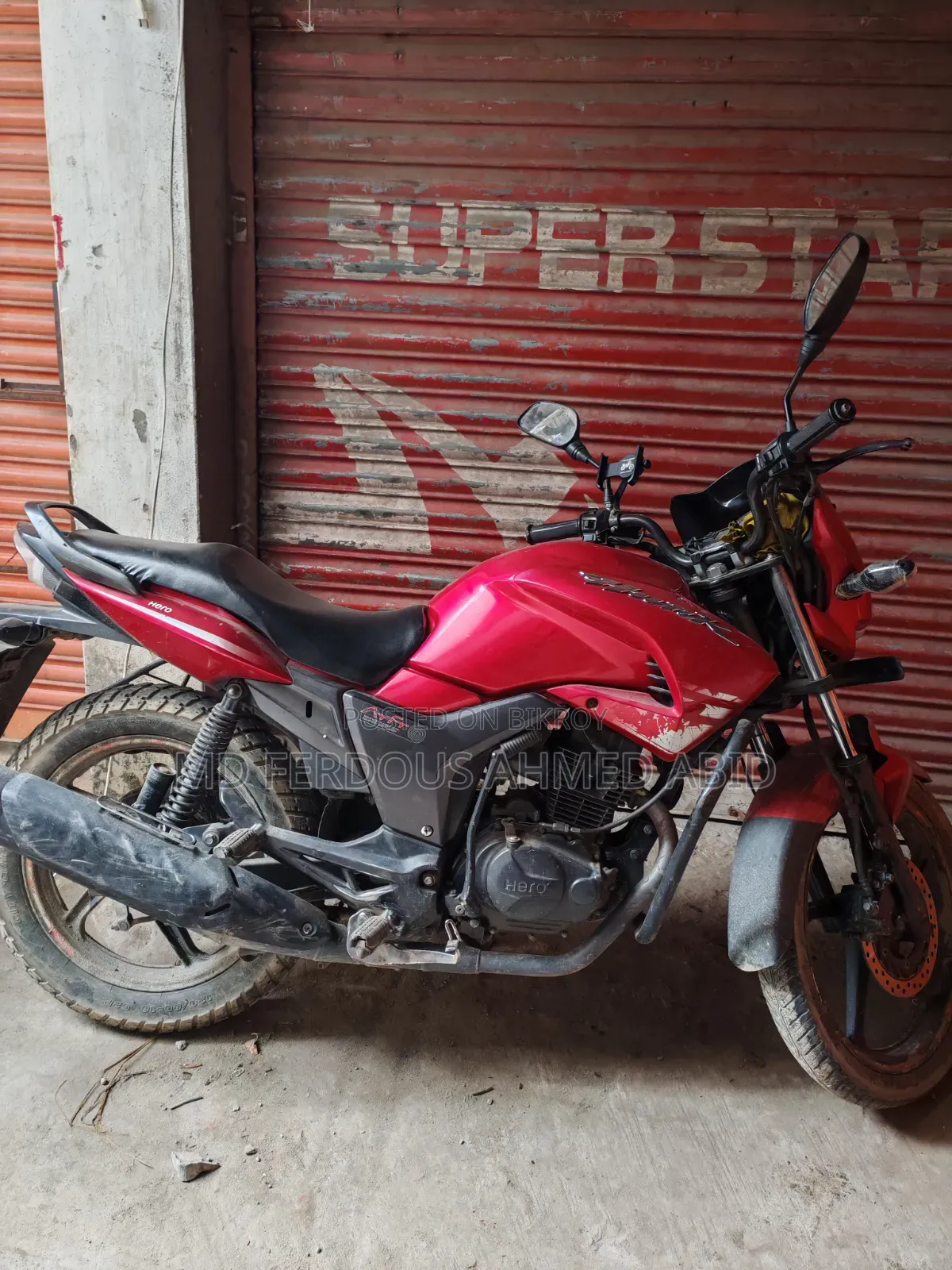 Hero Hunk 2021 Red