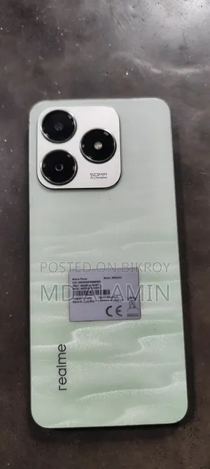 রিয়েলমি সি৬৭ ১২৮ জিবি সবুজ