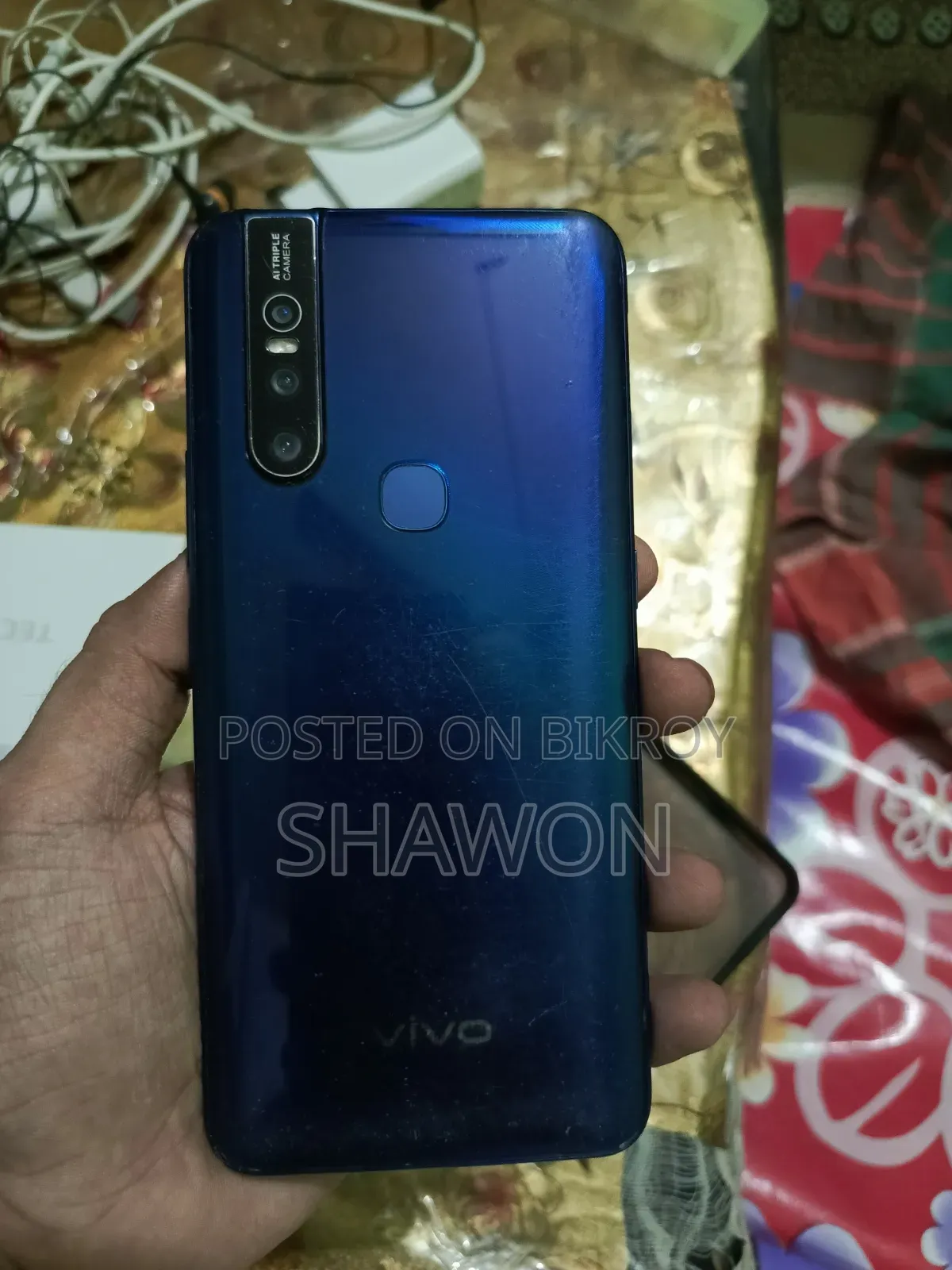 Vivo V15 128 GB Blue