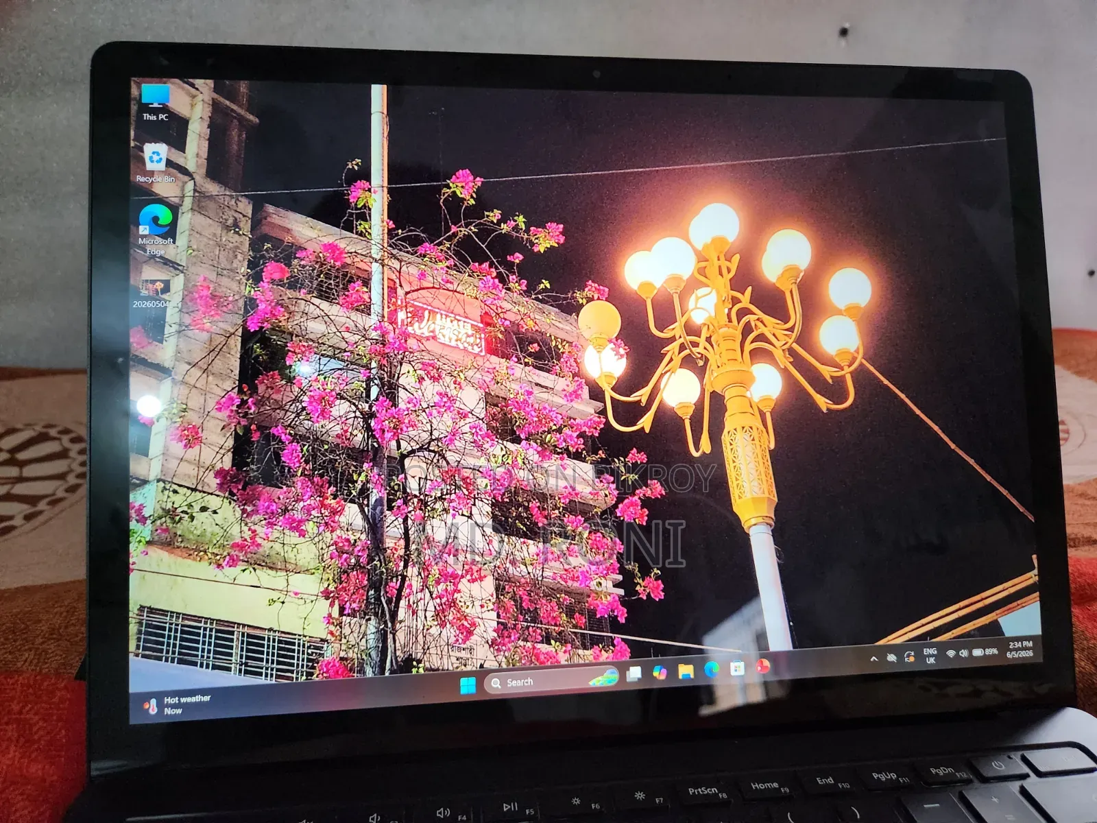 Laptop Microsoft Surface 3 8GB Intel Core i5 SSD 512GB