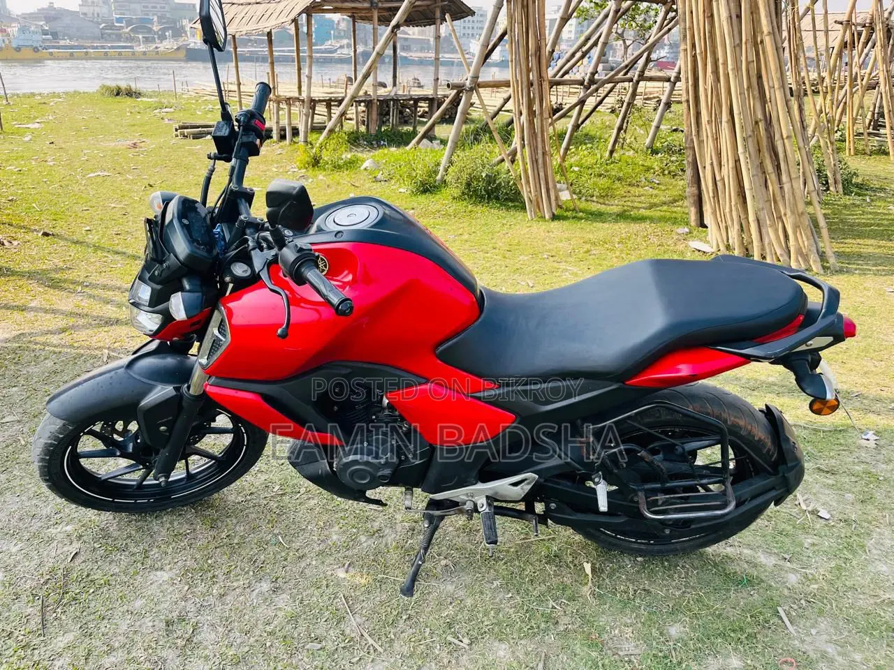 Yamaha FZ 2020 Red