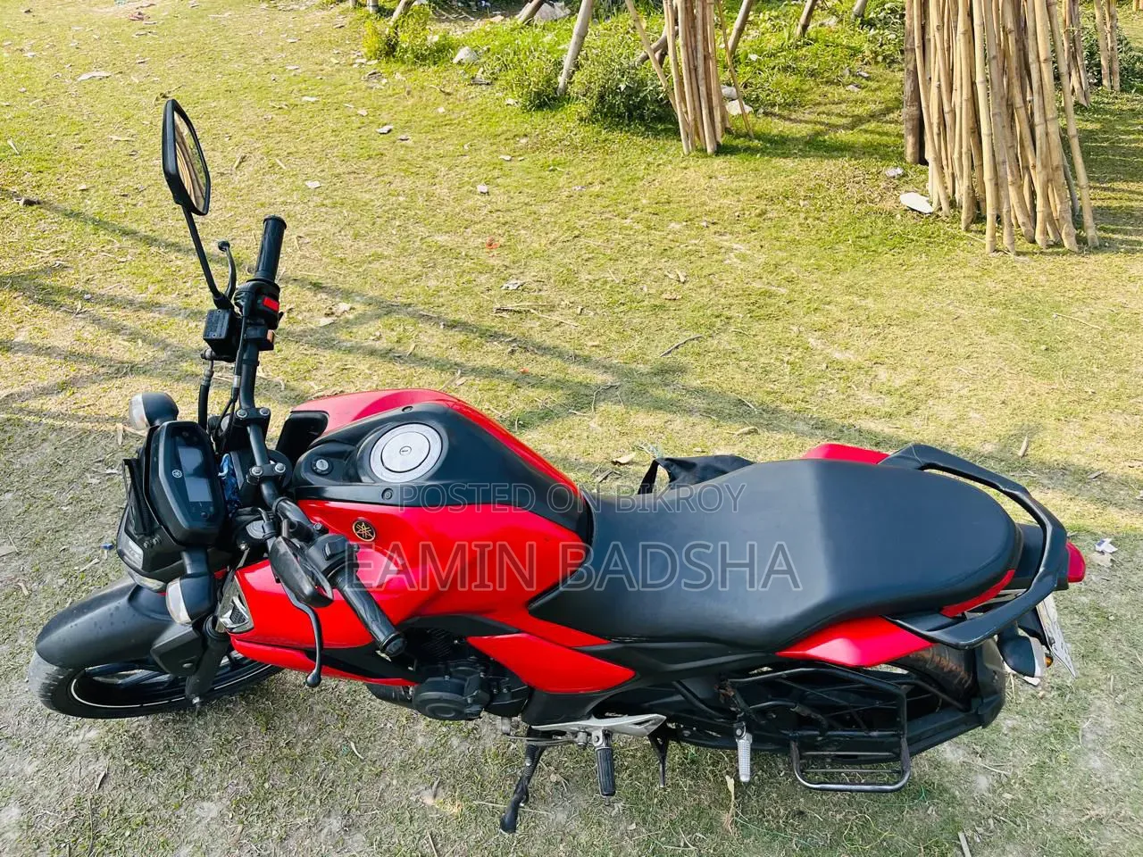 Yamaha FZ 2020 Red