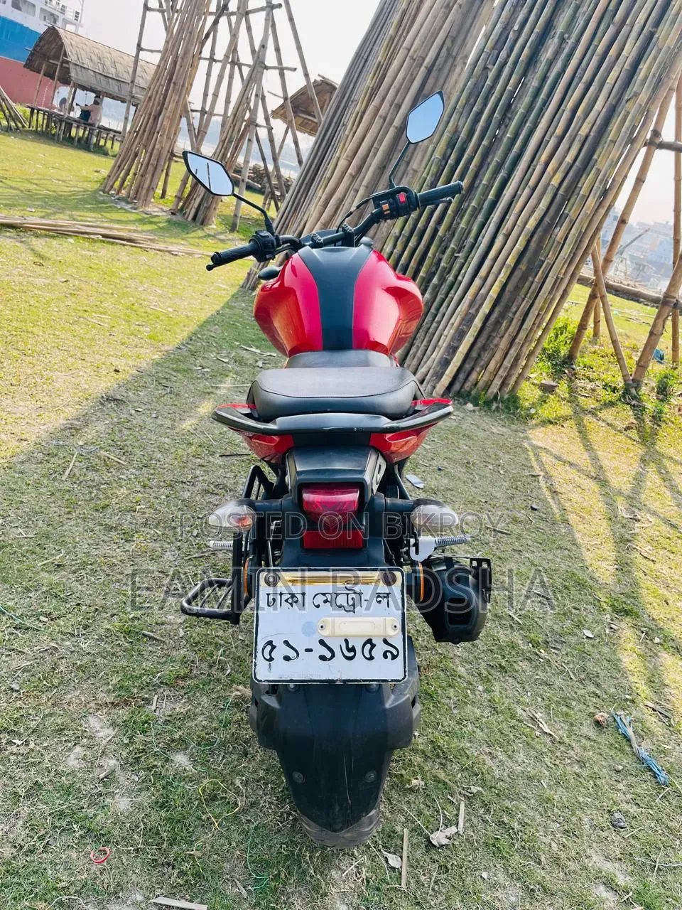 Yamaha FZ 2020 Red