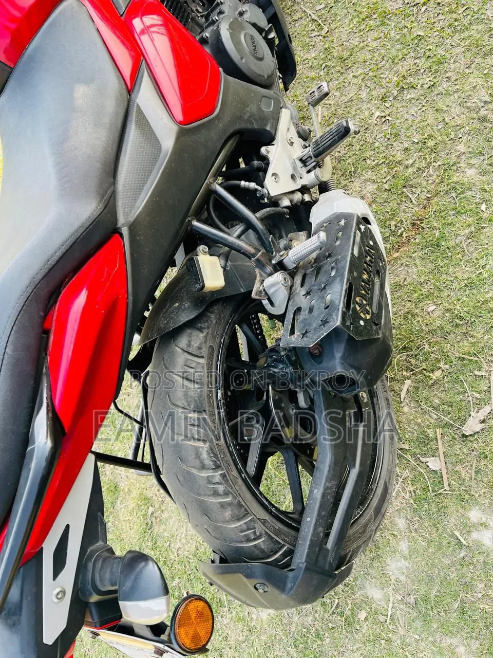Yamaha FZ 2020 Red