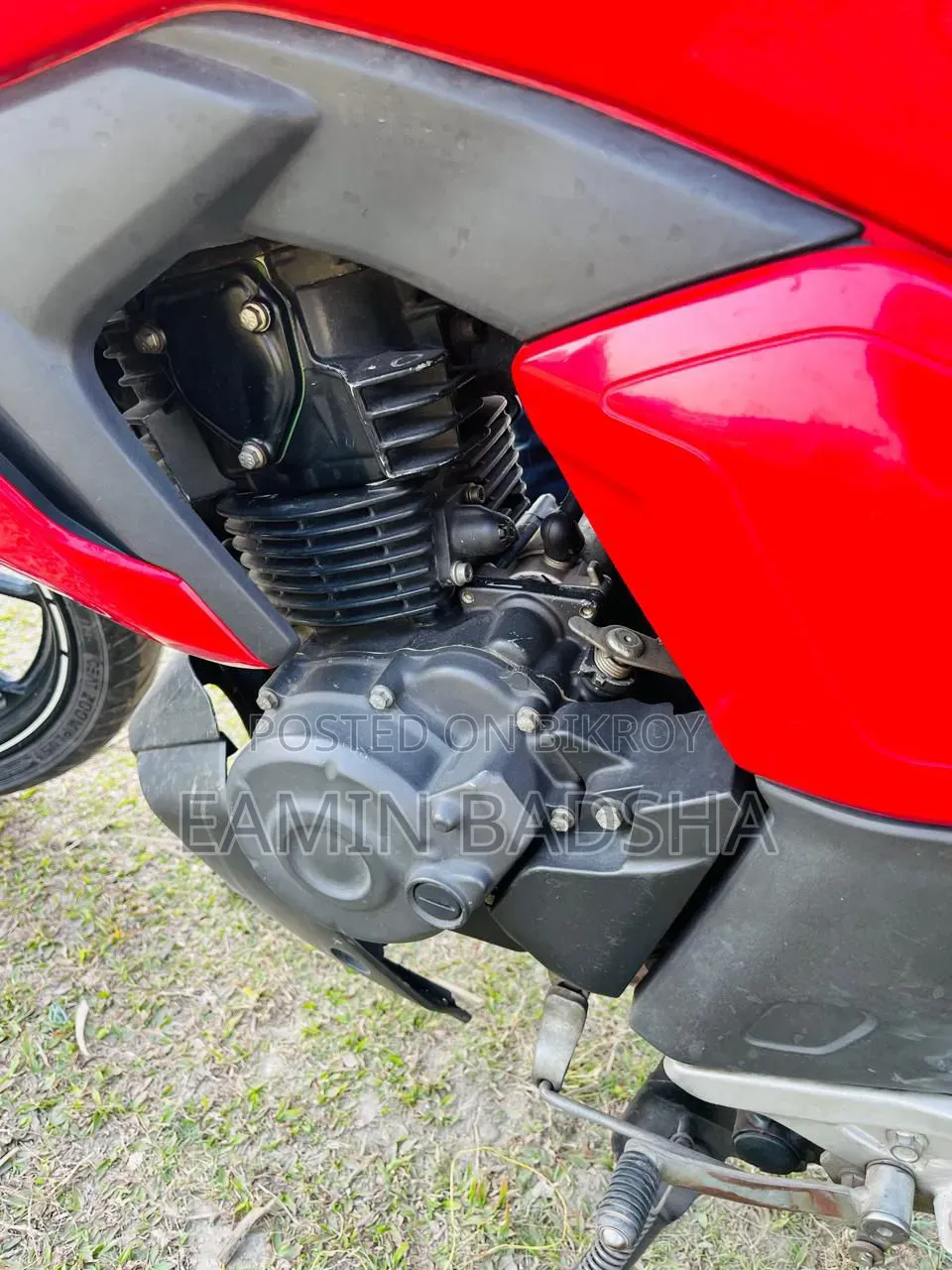 Yamaha FZ 2020 Red