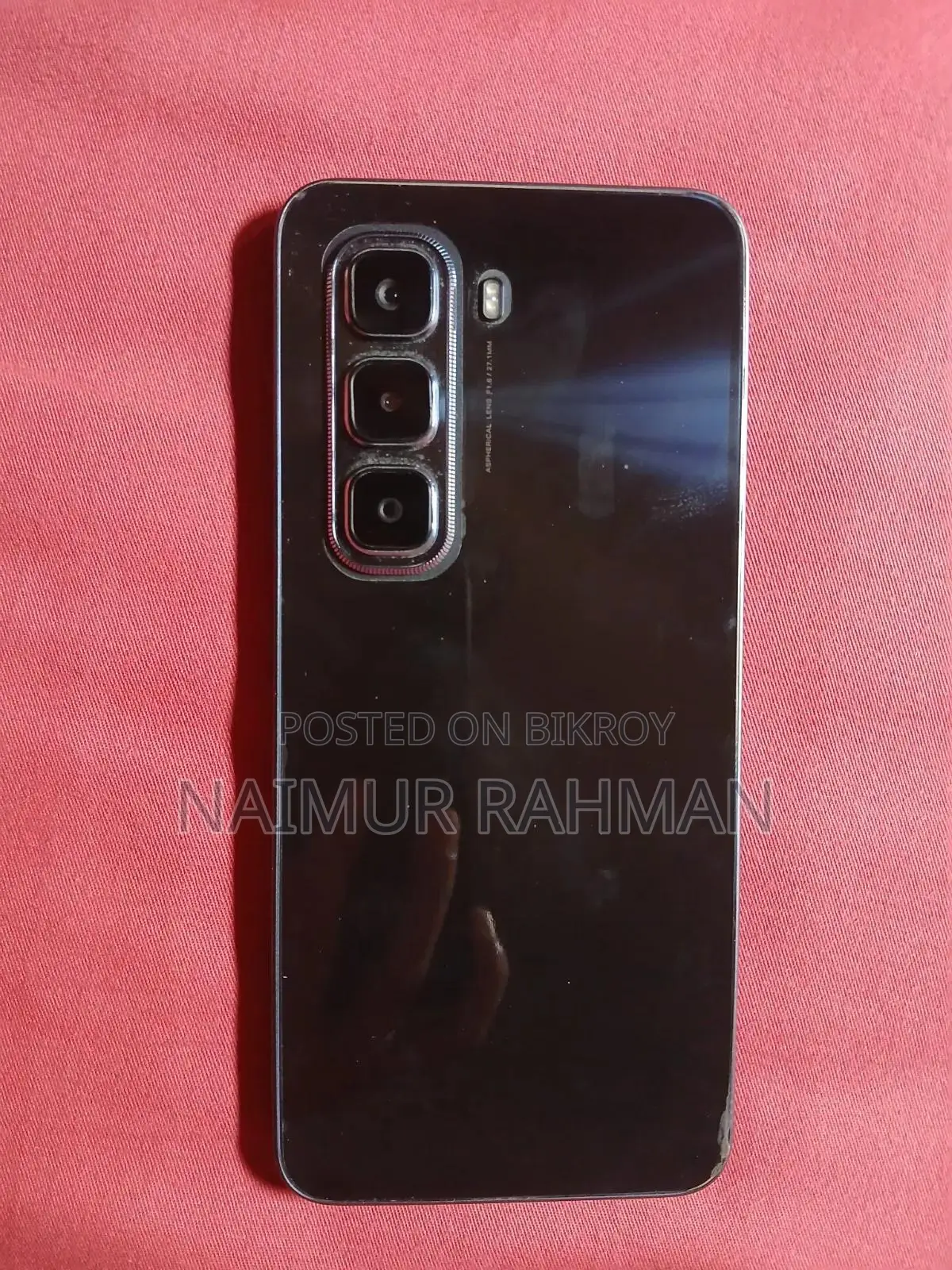 Infinix Hot 50 Pro 4G 128 GB Black