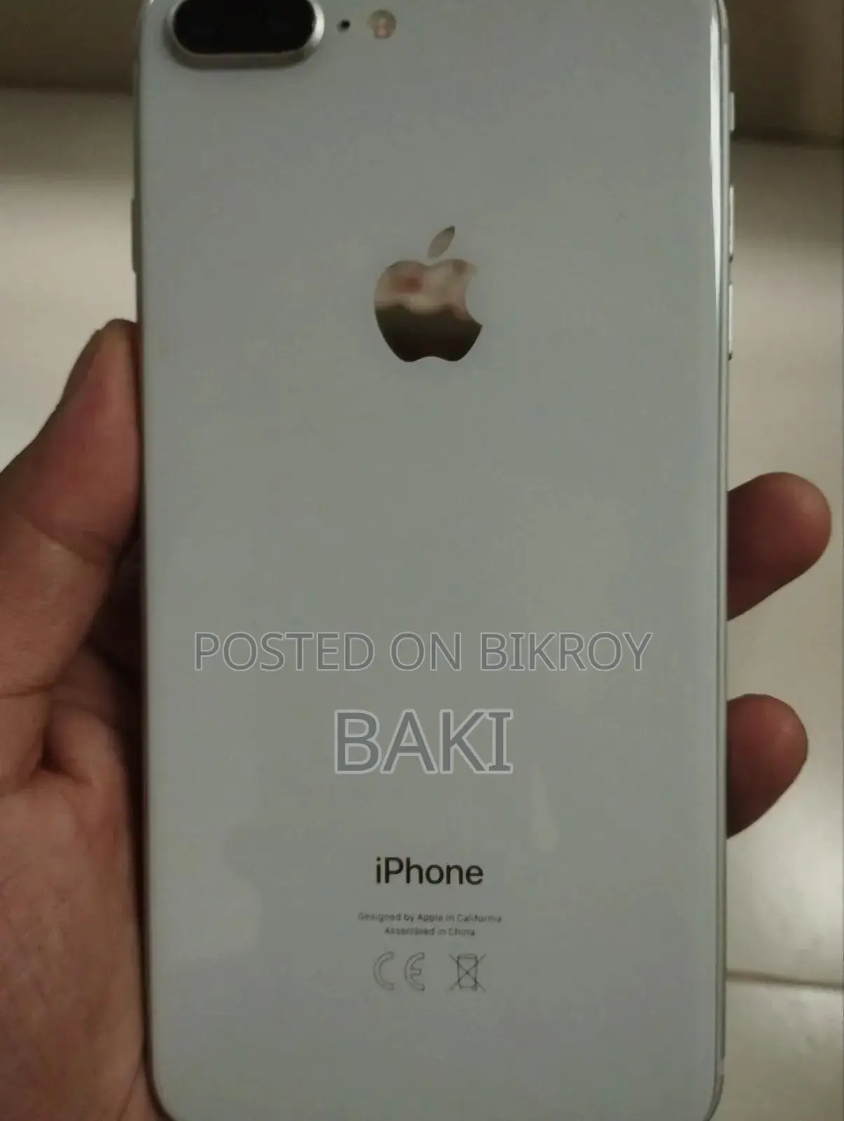 Apple iPhone 8 Plus 64 GB White