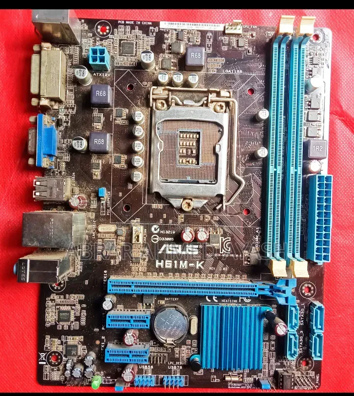 Asus H61m-k Motherboard