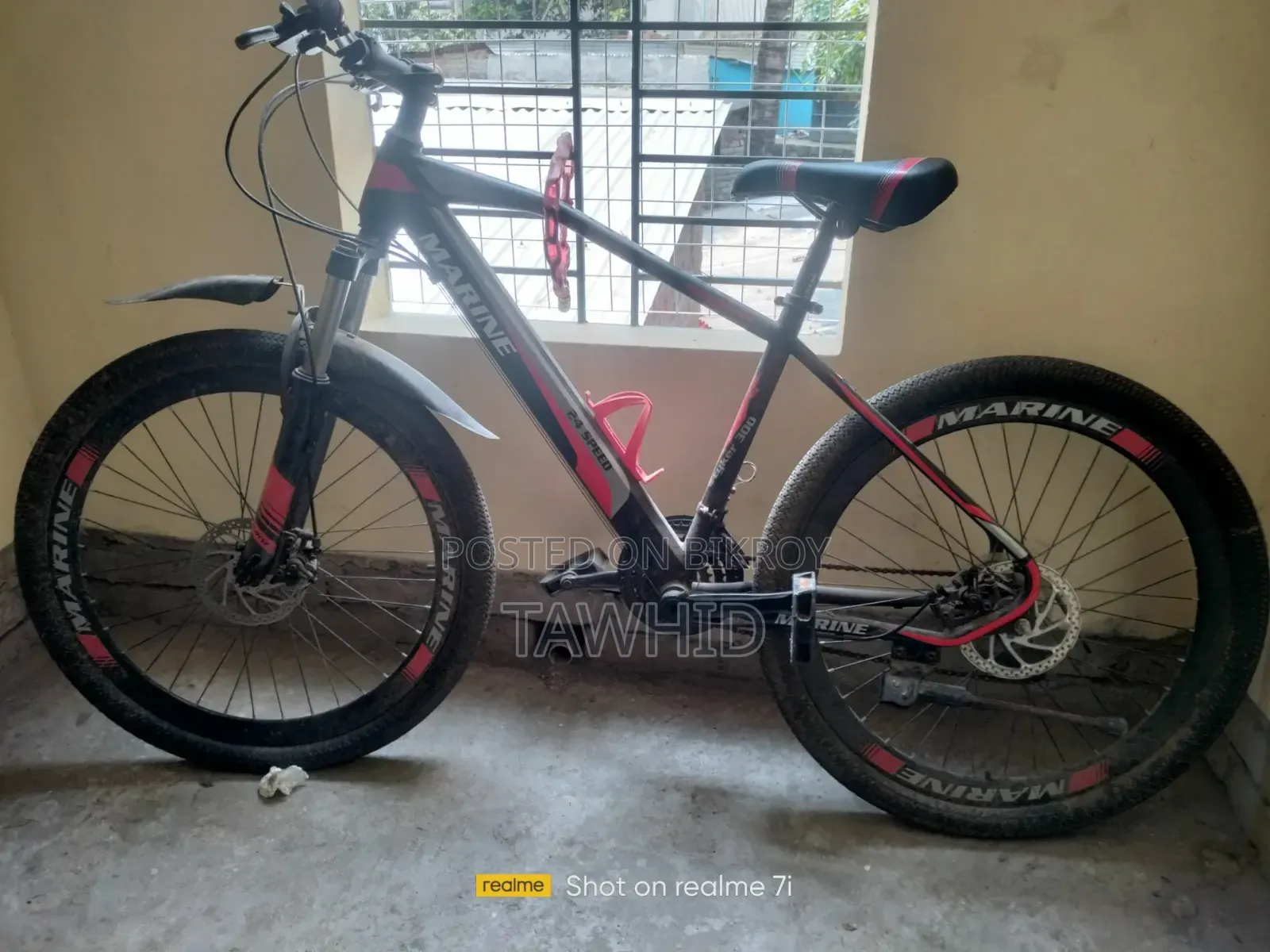 Marine Bicycle