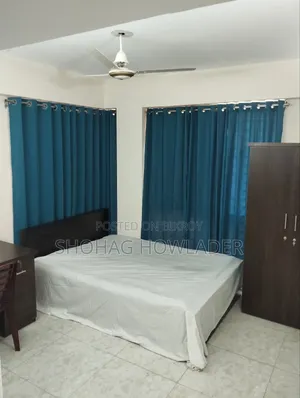 1bdrm Apartment in Anjuman Villa, Uttara for Rent