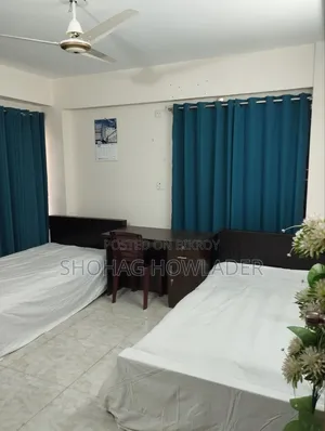 1bdrm Apartment in Anjuman Villa, Uttara for Rent