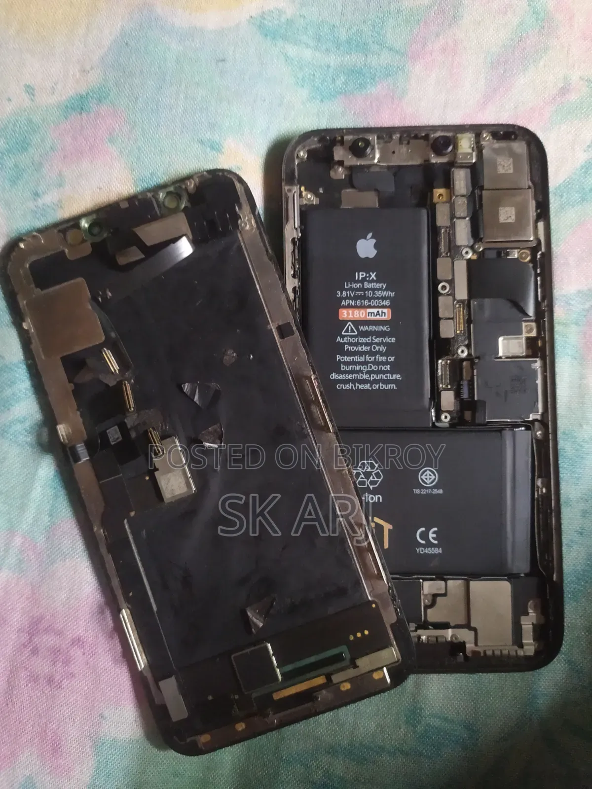 Apple iPhone X 64 GB Black
